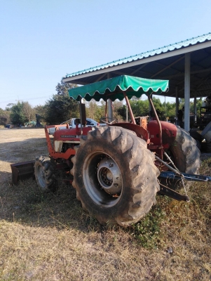 ขาย110000าท ขายรถไถอินเตอร์ 65แรงมีดันหน้า ทำสัญญาใบซี้อขาย