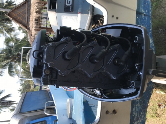 ขายเรือ u19 พร้อมเครื่อง yamaha 60 แรง พร้อมเทเลอร์