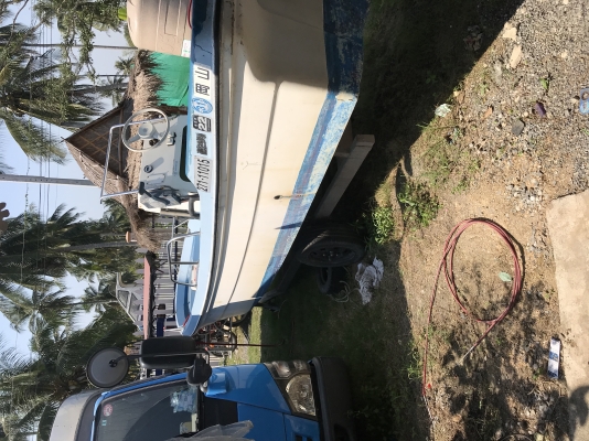 ขายเรือ u19 พร้อมเครื่อง yamaha 60 แรง พร้อมเทเลอร์ ขายเรือ u19 พร้อมเครื่อง yamaha 60 แรง พร้อมเทเลอร์