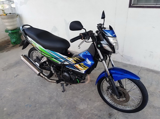 ขายHonda​ Sonic ปี​50 สตาร์ทเท้า