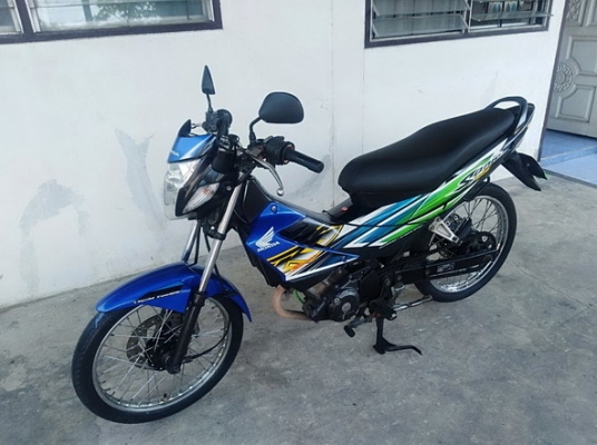ขายHonda​ Sonic ปี​50 สตาร์ทเท้า