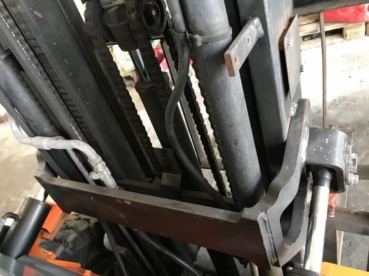 TOYOTA รุ่น7ดีเชล เสาสูง5เมตรสวยแน่นเต็ม100ไม่แพงคุ้มราคา