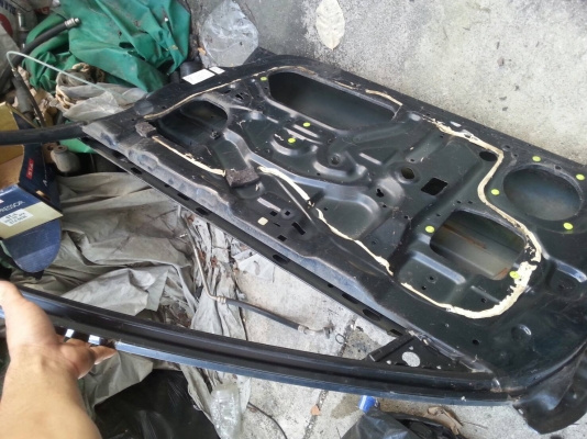 ขายประตูหน้าขวาแอ็คครอดตาเพชร