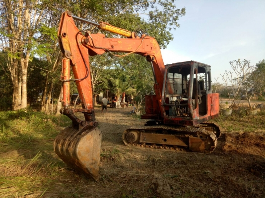 มี VDO ให้ชม.HITACHI UH025 ขนาดเท่า 60 ปั๊มนิ้วเร็วแรง ราคา 300000
