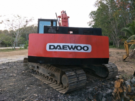 มี VDO ให้ชม.รถแบคโฮ DAEWOO DH220L ราคา 400000