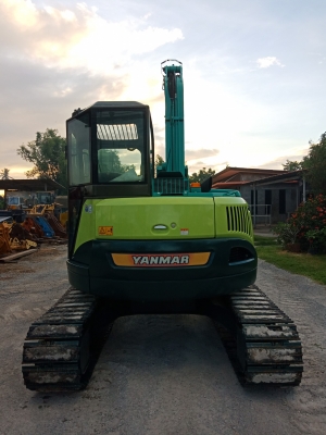 ขายครับ YANMAR VIO70-2 รถนำเข้าจากญี่ปุ่น โทร.090-986-2521 อ๊อบ