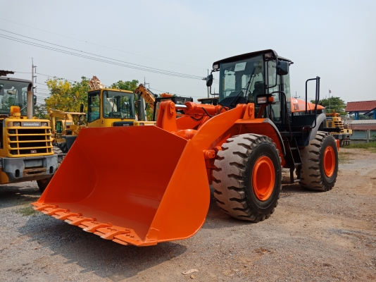 รถตัก เก่านอก ขายถูก TCM ZW220 นำเข้าจากญี่ปุ่น สภาพสวย ราคาไม่แพง โทร.086-303-9797 กู๋อ๋า