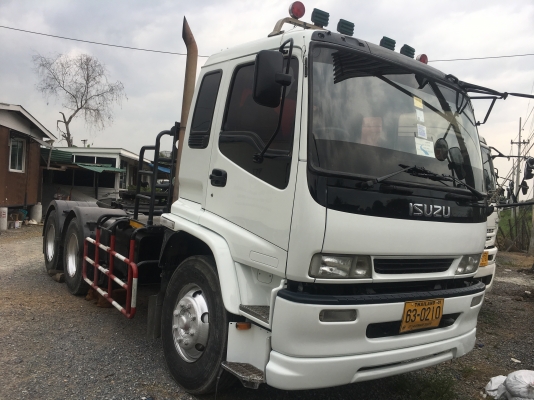 ขายรถหัวลากยี่ห้อ อีซุเดก้า ยูโรทู 320ปี50 ขายรถหัวลากยี่ห้อ อีซุเดก้า ยูโรทู 320ปี50