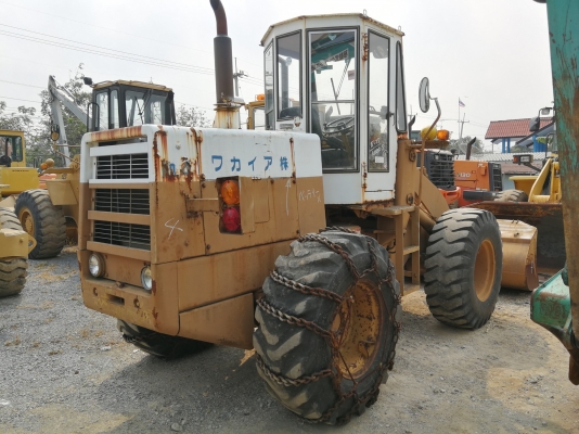 รถญี่ปุ่นเกรดA ขายถูก KOMATSU 510 กรองเดี่ยว ซีเรียลสูง นำเข้าจากญี่ปุ่น โทร.090-986-2521 อ๊อบ