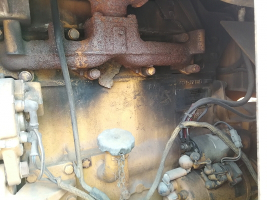 รถญี่ปุ่นเกรดA ขายถูก KOMATSU 510 กรองเดี่ยว ซีเรียลสูง นำเข้าจากญี่ปุ่น โทร.090-986-2521 อ๊อบ