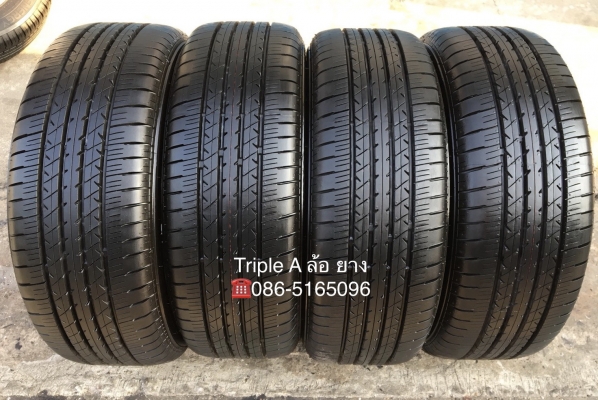 ยางป้ายแดง 195-50-16 Bridgestone ปี 18 ตุ่มยางเด้งๆทุกเส้น