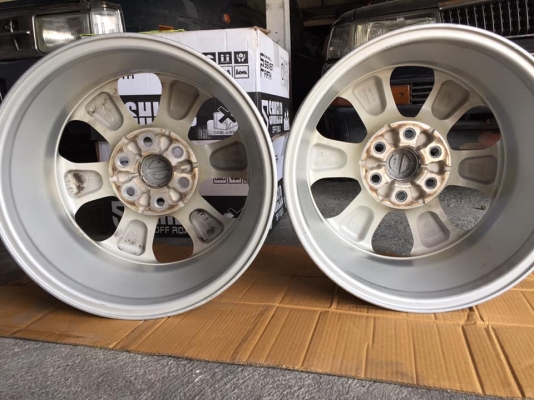 แม๊กนาวาร่า16x7 ใส่รถเตี้ยได้รถสูงได้ มี1คู่3500บ.โทร0879050181.ส่งได้ทั่วไทย