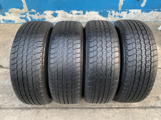 ล้อแม็ก ISUZU MU-X ขอบ 17 พร้อมยาง 255-65-17 Bridgestone ปี 14 แม็กสภาพสวย