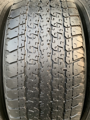 ล้อแม็ก ISUZU MU-X ขอบ 17 พร้อมยาง 255-65-17 Bridgestone ปี 14 แม็กสภาพสวย