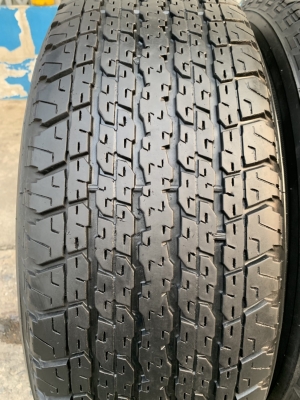 ล้อแม็ก ISUZU MU-X ขอบ 17 พร้อมยาง 255-65-17 Bridgestone ปี 14 แม็กสภาพสวย
