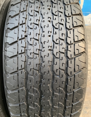 ล้อแม็ก ISUZU MU-X ขอบ 17 พร้อมยาง 255-65-17 Bridgestone ปี 14 แม็กสภาพสวย