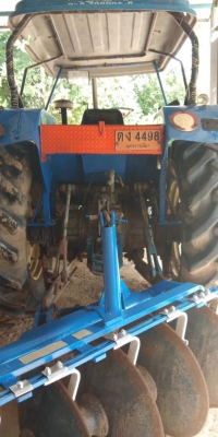 ขายรถไถ6640 คานหน้าคาราโร่ เอกสารทะเบียนไม่ขาดเล่มพร้อมโอน