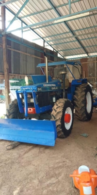 ขายรถไถ6640 คานหน้าคาราโร่ เอกสารทะเบียนไม่ขาดเล่มพร้อมโอน