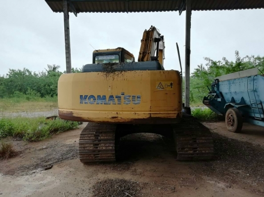 ขายรถแบคโฮ KOMATSU PC200-7 เอกสารเล่มทะเบียน ราคา 1350000