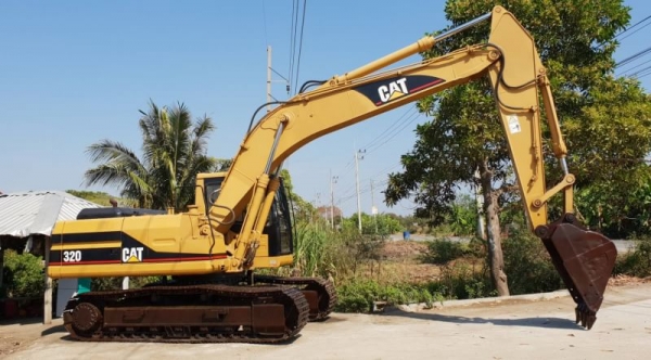 CAT320-Bรถนอกราคา950, 000บาทเพิ่งนำเข้ายังไม่เคยใช้งานในเมืองไทยเลยบูมอาร์มสวยช่วงล่างเต็มเอวเเน่นเครื่องดีปั้มดีไฟฟ้าครบซีเรียสสูงเร็วเเรงไม่โหลดรถสวยสถาพเดิมๆดีพร้อมใช้สนใจโทรหา081-989-1989หรั่งครับ
