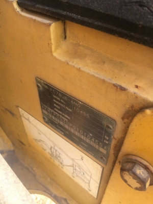 ขายรถแบคโฮ KOMATSU PC78US-6 ให้หัวกระแทกพร้อมบุ้งกี๋ เอกสารอินวอย ราคา 680000