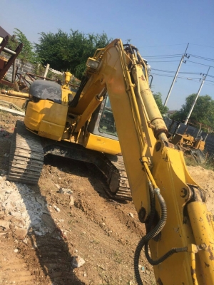 ขายรถแบคโฮ KOMATSU PC78US-6 ให้หัวกระแทกพร้อมบุ้งกี๋ เอกสารอินวอย ราคา 680000