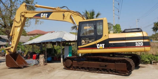 ขายด่วนรถแบคโฮCAT320-Bรถนอกเพิ่งนำเข้าจากญี่ปุ่นเดิมๆออโต้คันเร่งเต่าต่ายช้วโม่งทำงานแค่1800ชั่วโม่งยังไม่เคยใช้งานในเมืองไทยเลย ขายด่วนรถแบคโฮCAT320-Bรถนอกเพิ่งนำเข้าจากญี่ปุ่นเดิมๆออโต้คันเร่งเต่าต่ายช้วโม่งทำงานแค่1800ชั่วโม่งยังไม่เคยใช้งานในเมืองไทยเลย