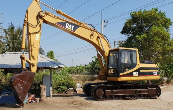 ขายด่วนรถแบคโฮCAT320-Bรถนอกเพิ่งนำเข้าจากญี่ปุ่นเดิมๆออโต้คันเร่งเต่าต่ายช้วโม่งทำงานแค่1800ชั่วโม่งยังไม่เคยใช้งานในเมืองไทยเลย ขายด่วนรถแบคโฮCAT320-Bรถนอกเพิ่งนำเข้าจากญี่ปุ่นเดิมๆออโต้คันเร่งเต่าต่ายช้วโม่งทำงานแค่1800ชั่วโม่งยังไม่เคยใช้งานในเมืองไทยเลย