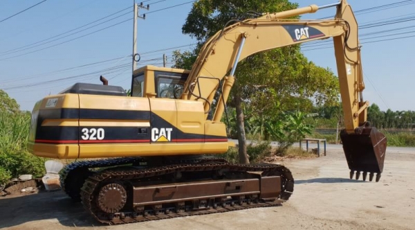 ขายด่วนรถแบคโฮCAT320-Bรถนอกเพิ่งนำเข้าจากญี่ปุ่นเดิมๆออโต้คันเร่งเต่าต่ายช้วโม่งทำงานแค่1800ชั่วโม่งยังไม่เคยใช้งานในเมืองไทยเลย ขายด่วนรถแบคโฮCAT320-Bรถนอกเพิ่งนำเข้าจากญี่ปุ่นเดิมๆออโต้คันเร่งเต่าต่ายช้วโม่งทำงานแค่1800ชั่วโม่งยังไม่เคยใช้งานในเมืองไทยเลย