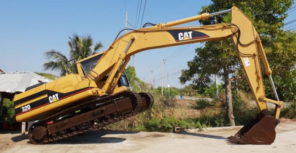 ขายด่วนรถแบคโฮCAT320-Bรถนอกเพิ่งนำเข้าจากญี่ปุ่นเดิมๆออโต้คันเร่งเต่าต่ายช้วโม่งทำงานแค่1800ชั่วโม่งยังไม่เคยใช้งานในเมืองไทยเลย ขายด่วนรถแบคโฮCAT320-Bรถนอกเพิ่งนำเข้าจากญี่ปุ่นเดิมๆออโต้คันเร่งเต่าต่ายช้วโม่งทำงานแค่1800ชั่วโม่งยังไม่เคยใช้งานในเมืองไทยเลย
