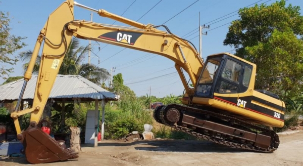 ขายด่วนรถแบคโฮCAT320-Bรถนอกเพิ่งนำเข้าจากญี่ปุ่นเดิมๆออโต้คันเร่งเต่าต่ายช้วโม่งทำงานแค่1800ชั่วโม่งยังไม่เคยใช้งานในเมืองไทยเลย ขายด่วนรถแบคโฮCAT320-Bรถนอกเพิ่งนำเข้าจากญี่ปุ่นเดิมๆออโต้คันเร่งเต่าต่ายช้วโม่งทำงานแค่1800ชั่วโม่งยังไม่เคยใช้งานในเมืองไทยเลย