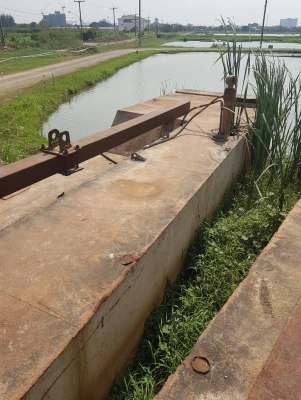 โป๊ะใส่รถแบคโฮขนาด 200 ราคา 550000