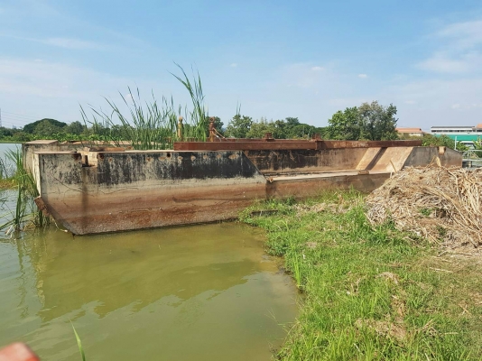 โป๊ะใส่รถแบคโฮขนาด 200 ราคา 550000