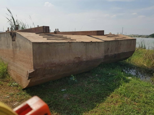 โป๊ะใส่รถแบคโฮขนาด 200 ราคา 550000