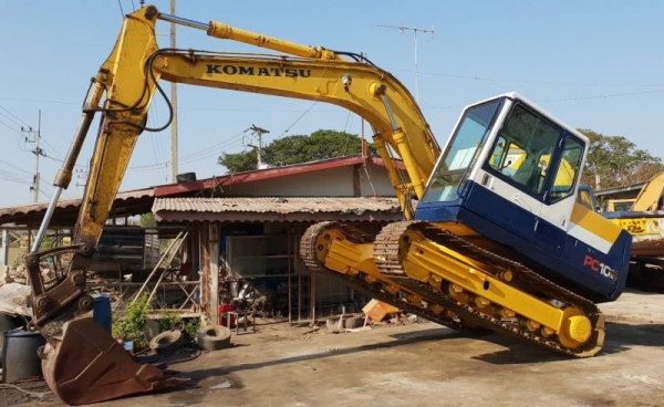 ขายด่วนรถแบคโฮKOMATSUโคมัสซูรุ่นยอดนิยมสวยๆPC100-5เครื่องโคมัสซู4D95เทอร์โบเครื่องดีปั่มแรงรถนอกเพิ่งนำเข้ามาใหม่ยังไม่เคยใช้งานในเมืองไทยเลย ขายด่วนรถแบคโฮKOMATSUโคมัสซูรุ่นยอดนิยมสวยๆPC100-5เครื่องโคมัสซู4D95เทอร์โบเครื่องดีปั่มแรงรถนอกเพิ่งนำเข้ามาใหม่ยังไม่เคยใช้งานในเมืองไทยเลย