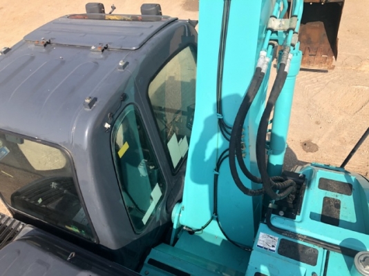 ขายรถขุด KOBELCO SK125SR YV06 ปี 2013 นำเข้าเองจากญี่ปุ่น สภาพสวยพร้อมใช้ มีVDOการทำงานครับ