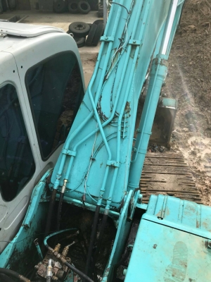 ขายรถแบคโฮ KOBELCO SK200-6 YN07 เอกสารชุดจดทะเบียน ราคา 780000