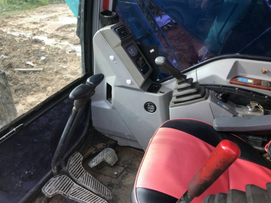 ขายรถแบคโฮ KOBELCO SK200-6 YN07 เอกสารชุดจดทะเบียน ราคา 780000