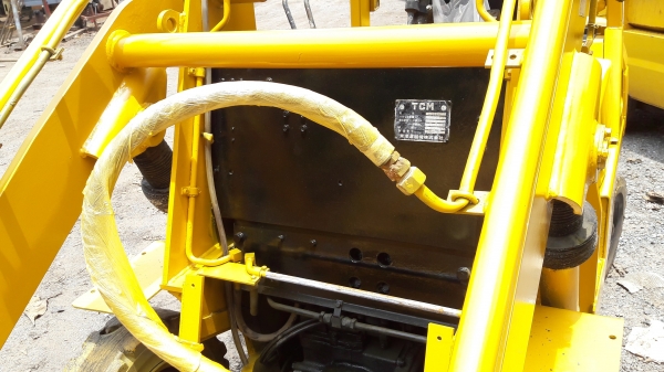 รถตักTCM SD10Z6 ดีเซล เกียร์ออโต้ ตัก 0.7 คิว เก่าญี่ปุ่นแท้ พร้อมใช้งานโทร 084-5424150