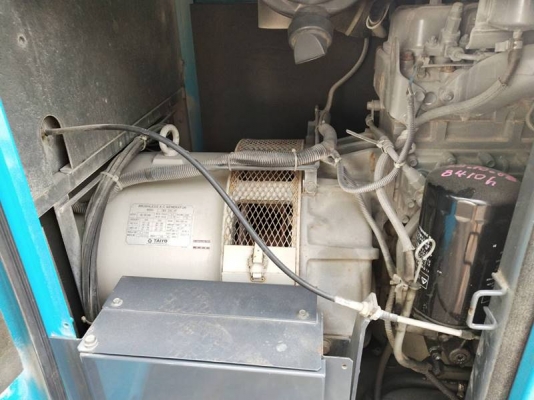 SDG60S - เครื่องกำเนิดไฟฟ้า Airman 50/60kva. EQ เครื่องยนต์ 4BG1 นำเข้าจากญี่ปุ่น by OEK 098-5625920