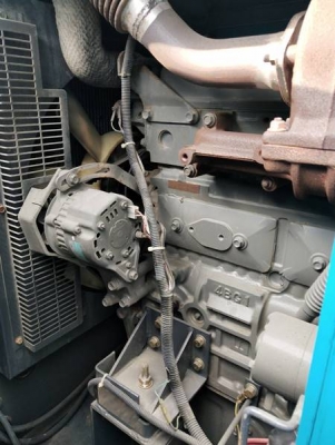 SDG60S - เครื่องกำเนิดไฟฟ้า Airman 50/60kva. EQ เครื่องยนต์ 4BG1 นำเข้าจากญี่ปุ่น by OEK 098-5625920