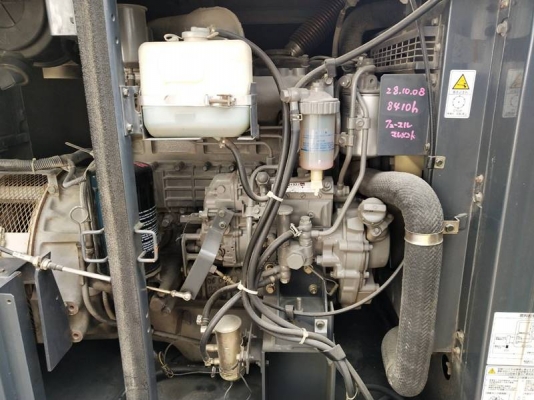 SDG60S - เครื่องกำเนิดไฟฟ้า Airman 50/60kva. EQ เครื่องยนต์ 4BG1 นำเข้าจากญี่ปุ่น by OEK 098-5625920