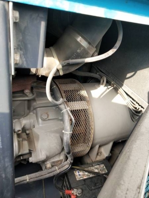 SDG60S - เครื่องกำเนิดไฟฟ้า Airman 50/60kva. EQ เครื่องยนต์ 4BG1 นำเข้าจากญี่ปุ่น by OEK 098-5625920