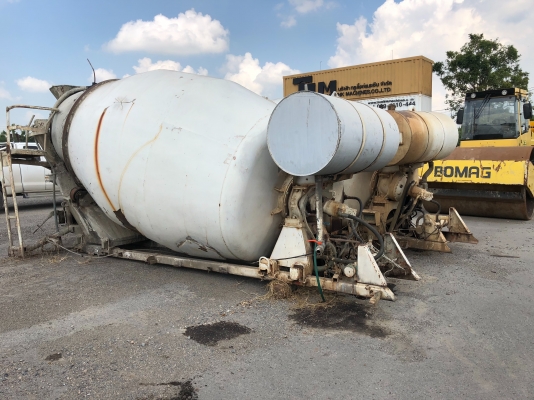 โม่ปูน 6 คิว โม่ปูน 6 คิว