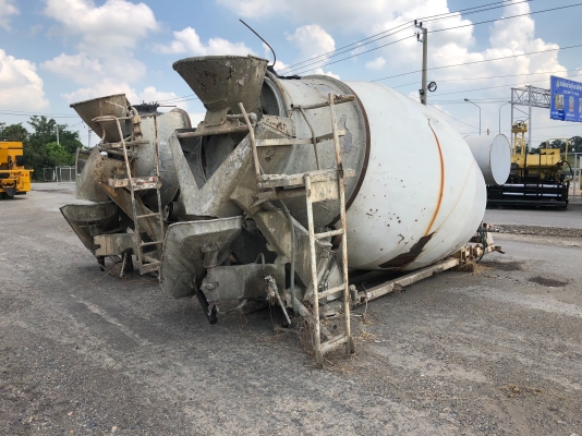 โม่ปูน 6 คิว