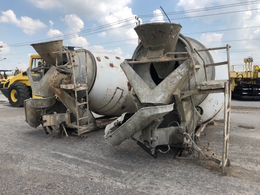 โม่ปูน 6 คิว