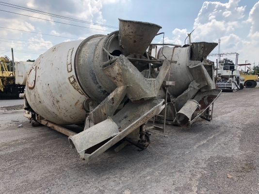 โม่ปูน 6 คิว