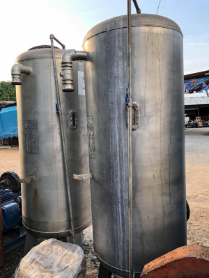 ถังพักลมและน้ำขนาด 1000 ลิตร สภาพสวยงานหนา พร้อมใช้เข้ามา 6 ใบ ถังพักลมและน้ำขนาด 1000 ลิตร สภาพสวยงานหนา พร้อมใช้เข้ามา 6 ใบ