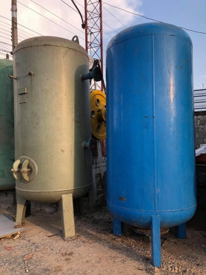 ถังพักลมและน้ำขนาด 1000 ลิตร สภาพสวยงานหนา พร้อมใช้เข้ามา 6 ใบ ถังพักลมและน้ำขนาด 1000 ลิตร สภาพสวยงานหนา พร้อมใช้เข้ามา 6 ใบ