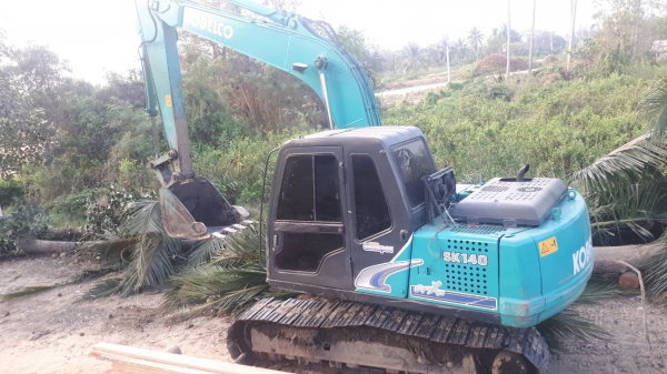 Kobelco 120Macklll ไฟฟ้าตัด เอวแน่น ช่วงล่างเต็ม เฟรมหนา พร้อมใช้ Kobelco 120Macklll ไฟฟ้าตัด เอวแน่น ช่วงล่างเต็ม เฟรมหนา พร้อมใช้